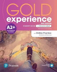 GOLD EXPERIENCE 2ED A2+ STUDENT'S BOOK & INTERACTIVE EBOOK WITH ONLINE P