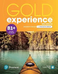 GOLD EXPERIENCE 2ED B1+ STUDENT'S BOOK & INTERACTIVE EBOOK WITH DIGITAL