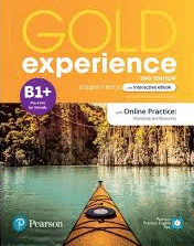 GOLD EXPERIENCE 2ED B1+ STUDENT'S BOOK & INTERACTIVE EBOOK WITH ONLINE P