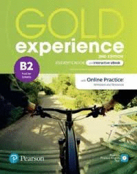 GOLD EXPERIENCE 2ED B2 STUDENT'S BOOK & INTERACTIVE EBOOK WITH ONLINE PR