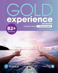 GOLD EXPERIENCE 2ED B2+ STUDENT'S BOOK & INTERACTIVE EBOOK WITH DIGITAL