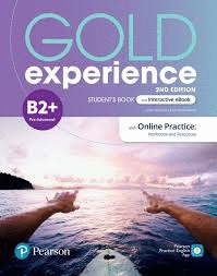 GOLD EXPERIENCE 2ED B2+ STUDENT'S BOOK & INTERACTIVE EBOOK WITH ONLINE P