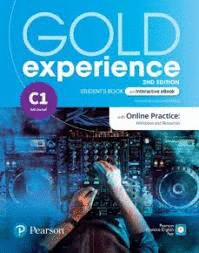 GOLD EXPERIENCE 2ED C1 STUDENT'S BOOK & INTERACTIVE EBOOK WITH ONLINE PR