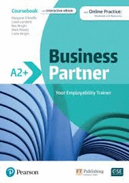 BUSINESS PARTNER A2+ COURSEBOOK & EBOOK WITH MYENGLISHLAB & DIGITAL RESO