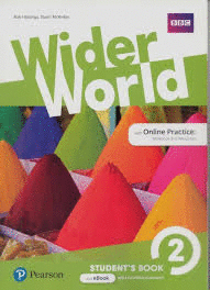 WIDER WORLD 2 STUDENTS' BOOK & EBOOK WITH MYENGLISHLAB & ONLINE EXTRA PR