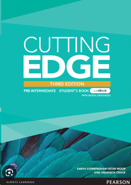 CUTTING EDGE 3E PRE-INTERMEDIATE STUDENT'S BOOK & EBOOK WITH DIGITAL RES