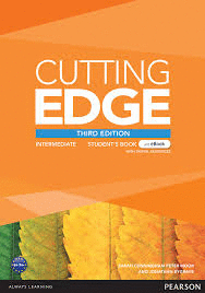 CUTTING EDGE 3E INTERMEDIATE STUDENT'S BOOK & EBOOK WITH DIGITAL RESOURC