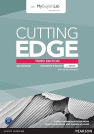 CUTTING EDGE 3E ADVANCED STUDENT'S BOOK & EBOOK WITH ONLINE PRACTICE, DI