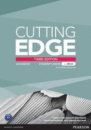 CUTTING EDGE 3E ADVANCED STUDENT'S BOOK & EBOOK WITH DIGITAL RESOURCES