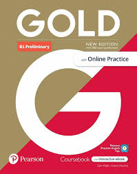 GOLD 6E B1 PRELIMINARY STUDENT'S BOOK WITH INTERACTIVE EBOOK, ONLINE PRA