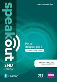 SPEAKOUT 2ED STARTER STUDENT S BOOK & INTERACTIVE EBOOK WITH MYENGLISHLA
