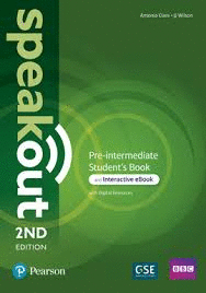 SPEAKOUT 2ED PRE-INTERMEDIATE STUDENT S BOOK & INTERACTIVE EBOOK WITH DI