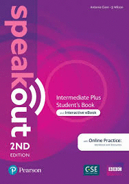 SPEAKOUT 2ED INTERMEDIATE PLUS STUDENT S BOOK & INTERACTIVE EBOOK WITH M