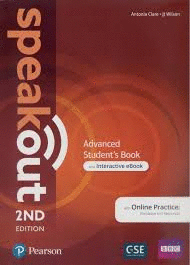 SPEAKOUT 2ED ADVANCED STUDENT'S BOOK & INTERACTIVE EBOOK WITH MYENGLISHL