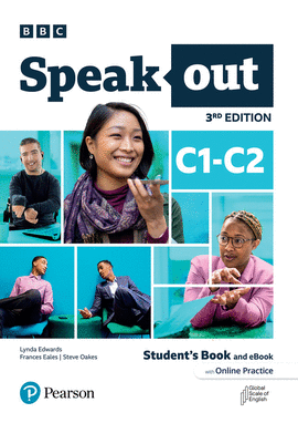 SPEAKOUT 3 ED C1-C2 STUDENTS BOOK AND EBOOK WITH ONLINE PRACTICE