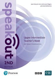 SPEAKOUT 2ND EDITION UPPER INTERMEDIATE TEACHER'S BOOK WITH TEACHER'S PO
