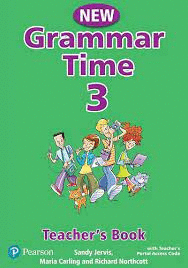 NEW GRAMMAR TIME 3 TEACHER'S BOOK WITH TEACHER'S PORTAL ACCESS CODE