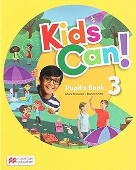 KIDS CAN! 3 ACTIVITY&EXTRAFUN AND DIGITAL ACTIVITY