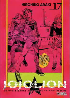 JOJO'S BIZARRE ADVENTURE PARTE (8) JOJOLION (17)