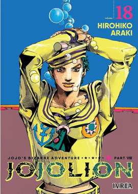 JOJO'S BIZARRE ADVENTURE PARTE (8) JOJOLION 18
