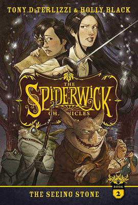SPIDERWICK 2 THE SEEING STONE