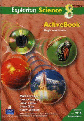 EXPLORING SCIENCE 8 ACTIVE BOOK PACK