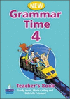 NEW GRAMMAR TIME LEVEL 4 TEACHERS BOOK