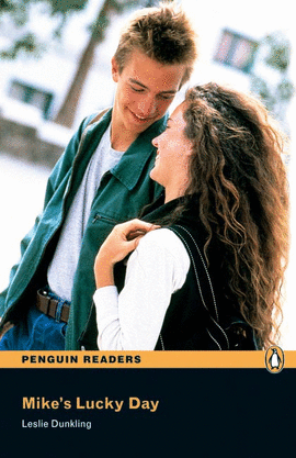 PENGUIN READERS 1: MIKE'S LUCKY DAY BOOK & CD PACK
