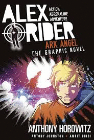 ALEX RIDER GRAPHIC NOVEL ARK ANGEL