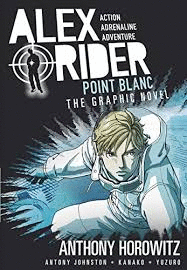 ALEX RIDER GRAPHIC NOVEL POINT BLANC