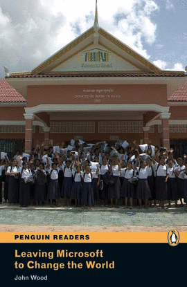 LEAVING MICROSOFT TO CHANGE THE WORLD BOOK AND MP3 PACK