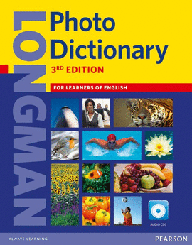 LONGMAN PHOTO DICTIONARY PAPER WITH AUDIO CDS