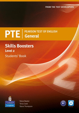 PEARSON TEST OF ENGLISH GENERAL SKILLS BOOSTER 2 STUDENTS' BOOK AND CDPACK