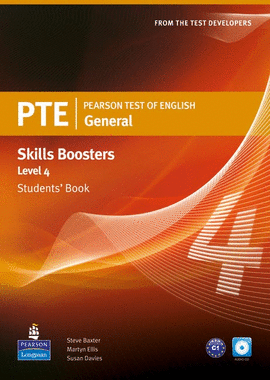 PEARSON TEST OF ENGLISH GENERAL SKILLS BOOSTER 4