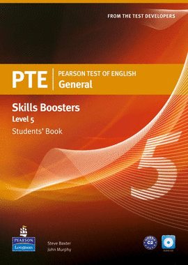 PEARSON TEST OF ENGLISH GENERAL SKILLS BOOSTER 5 STUDENTS' BOOK AND CD PACK