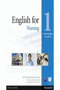 ENGLISH FOR NURSING LEVEL 1 COURSEBOOK AND CD-ROM PACK