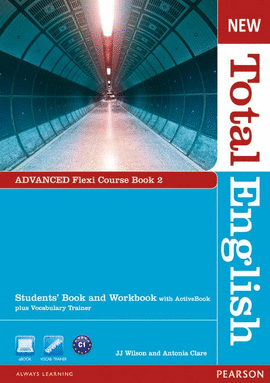 NEW TOTAL ENGLISH ADVANCED FLEXI COURSEBOOK 2 PACK