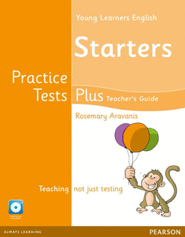 YOUNG LEARNERS ENGLISH STARTERS PRACTICE TESTS PLUS TEACHER'S BOOK