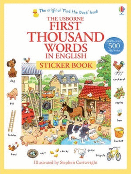 THE USBORNE FIRST THOUSAND WORDS IN ENGLISH