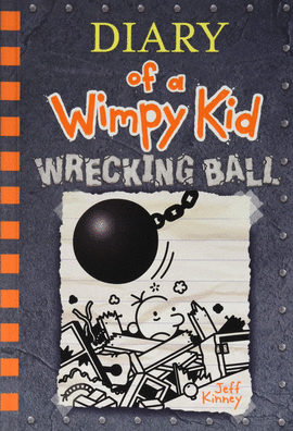 DIARY OF A WIMPY KID BOOK 14: WRECKING BALL