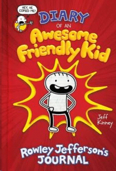 DIARY OF AN AWESOME FRIENDLY KID