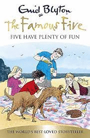 FAMOUS FIVE: FIVE HAVE PLENTY OF FUN:  BOOK 14