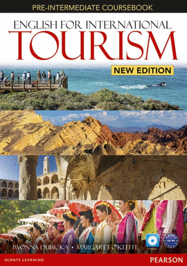 ENGLISH FOR INTERNATIONAL TOURISM PRE-INTERMEDIATE NEW EDITION COURSEBOOK AND DV