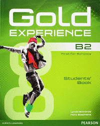 GOLD EXPERIENCE B2 STUDENTS' BOOK AND DVD-ROM PACK