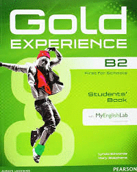 GOLD EXPERIENCE B2 STUDENTS' BOOK WITH DVD-ROM AND MYLAB PACK