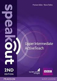 SPEAKOUT UPPER INTERMEDIATE 2ND EDITION ACTIVE TEACH