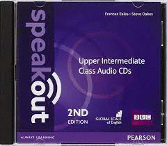 SPEAKOUT UPPER INTERMEDIATE 2ND EDITION CLASS CDS (2)