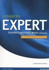 EXPERT ADVANCED 3RD EDITION STUDENT'S RESOURCE BOOK WITHOUT KEY