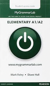 MYGRAMMARLAB ELEMENTARY NO KEY MYLAB ONLY ACCESS CARD