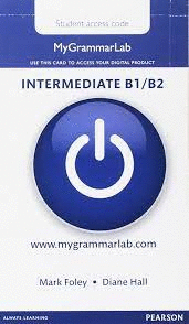 MYGRAMMARLAB INTERMEDIATE NO KEY MYLAB ONLY ACCESS CARD